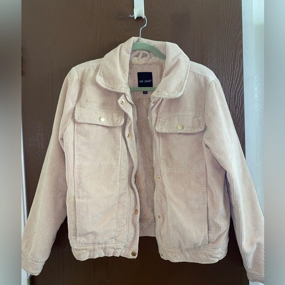 Me Jane furry corduroy jacket - Picture 1 of 4